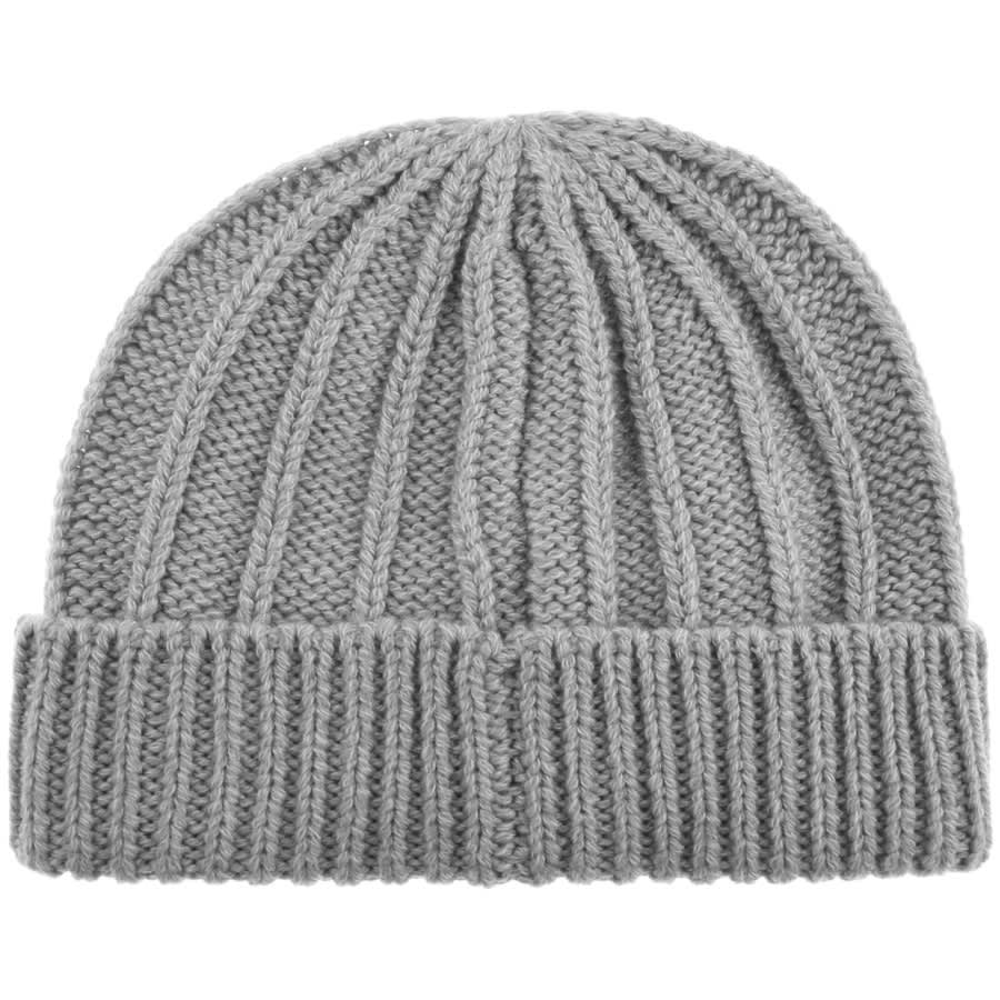 Alternative Image for ProductPretty Green Weller Beanie Hat Grey2